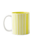 Yellows in Stripes Mug mug