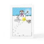 YellowSnow! Card