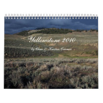 Yellowstone 2010 Calendar