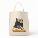Yellowstone Canvas Bag