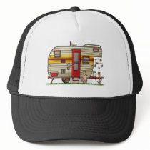 Yellowstone Camper Trailer Trucker Hat