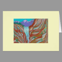 Yellowstone Canyon cards