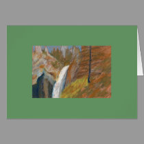 Yellowstone Canyon Falls cards