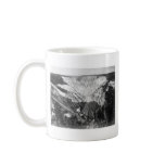 Yellowstone Canyon - Vintage 1871 Photo mugs
