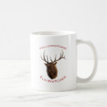 Yellowstone Elk-Watcher Mug
