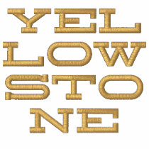 Yellowstone Emoticon Men's Jacket - BRN embroidered shirts