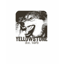 Yellowstone Emoticon Women's T-Shirt - BRN