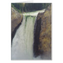 Yellowstone Falls cards by JaguarPhotos Yellowstone Falls cards