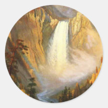 Yellowstone Falls Stickers