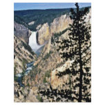 Yellowstone Falls - Yellowstone National Park Flyers