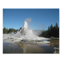 Yellowstone Geyser