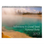 Yellowstone & Grand Teton National Parks 2012 calendars