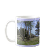 Yellowstone in Spring mugs