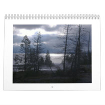 Yellowstone Lake Twilight Calendars