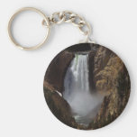 Yellowstone Lower Falls Key Chain