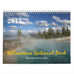 Yellowstone National Park 2013 Calendar
