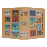 Yellowstone National Park binder