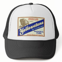 Yellowstone National Park (Buffalo) Mesh Hats