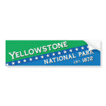 Yellowstone National Park Bumper Sticker