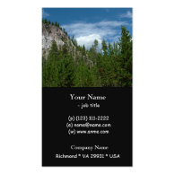 Yellowstone National Park Business Card Templates