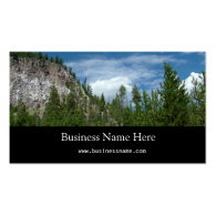 Yellowstone National Park Business Cards