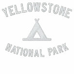 Yellowstone National Park Embroidered Track Jacket