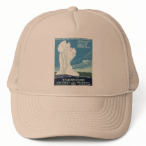 Yellowstone National Park Trucker Hat