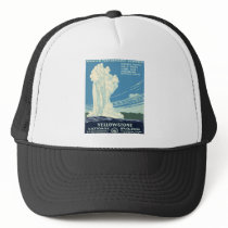 Yellowstone National Park Hat