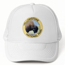 Yellowstone National Park Mesh Hat