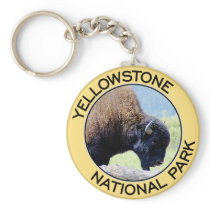 Yellowstone National Park Keychains