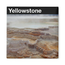 Yellowstone National Park Fridge Magnet