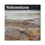 Yellowstone National Park Fridge Magnet