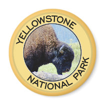 Yellowstone National Park Refrigerator Magnet