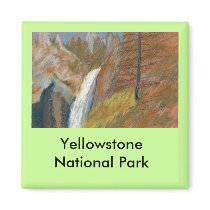 Yellowstone National Park Magnet