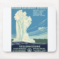Yellowstone National Park Mousepad