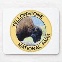 Yellowstone National Park Mouse Pad