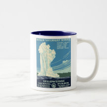 Yellowstone National Park Mugs