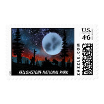 Yellowstone National Park postage