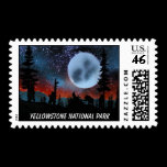 Yellowstone National Park postage