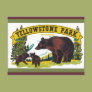 Yellowstone National Park Postcard Yellowstone National Park Postcard
