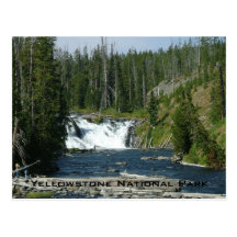 Yellowstone National Park Postcard
