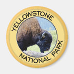 Yellowstone National Park Refrigerator Magnet