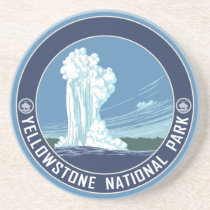 Yellowstone National Park Souvenir coasters