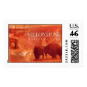 Yellowstone National Park Stamp