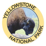 Yellowstone National Park Sticker