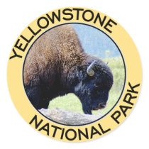 Yellowstone National Park stickers