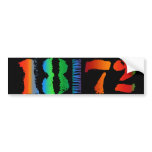 Yellowstone National Park Sticker Bumper Stickers