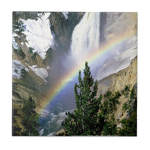 Yellowstone National Park Tile