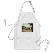 Yellowstone National Park Wyoming Apron