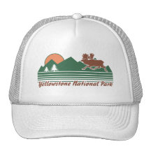Yellowstone Park Hats